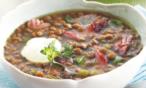 طريقة عمل شوربة العدس التركية المدخنة